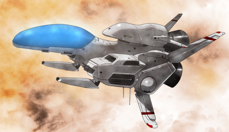 r-9a arrowhead (r-type and 1 more) drawn by hamushima