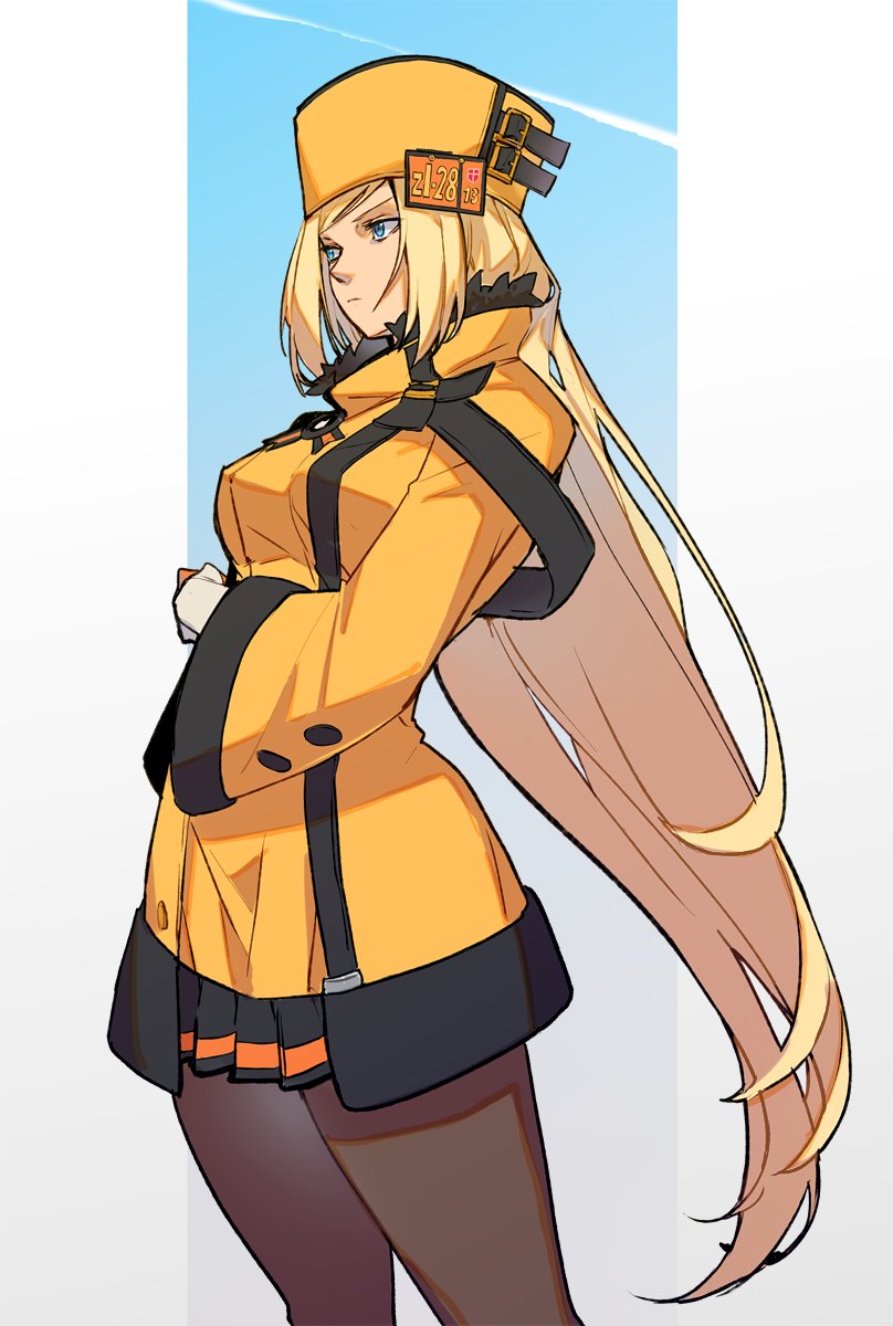 millia rage (guilty gear and 1 more) drawn by uncle_rabbit_ii