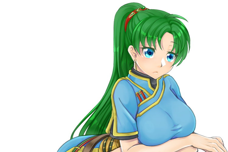 lyn (fire emblem and 1 more) drawn by renka_(1680892)