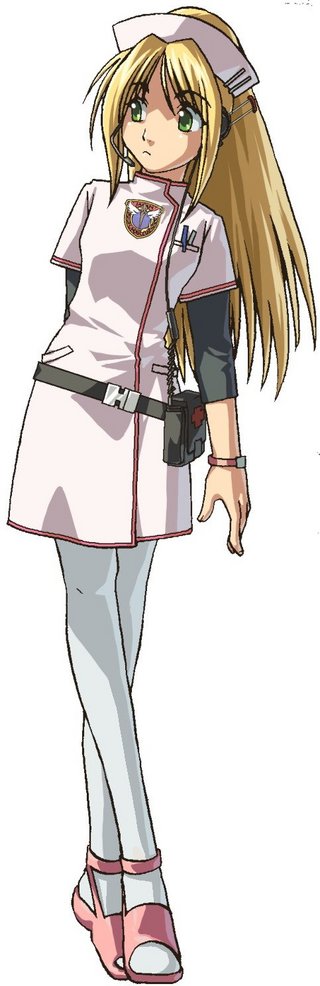 tonegawa anju (chou shittou caduceus) drawn by ikehata_maguro