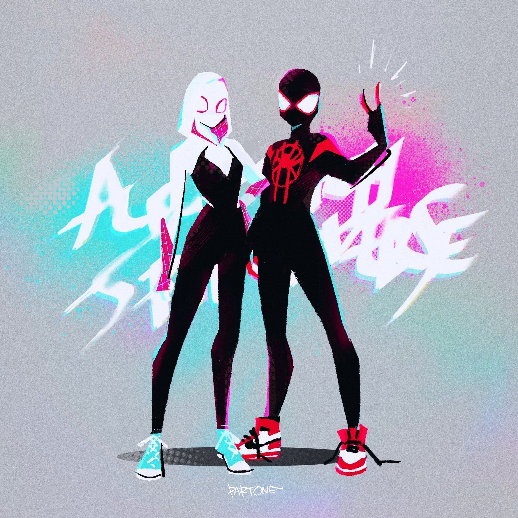 Source. gwen stacy spider gwen miles morales and spider man (marvel and. .....
