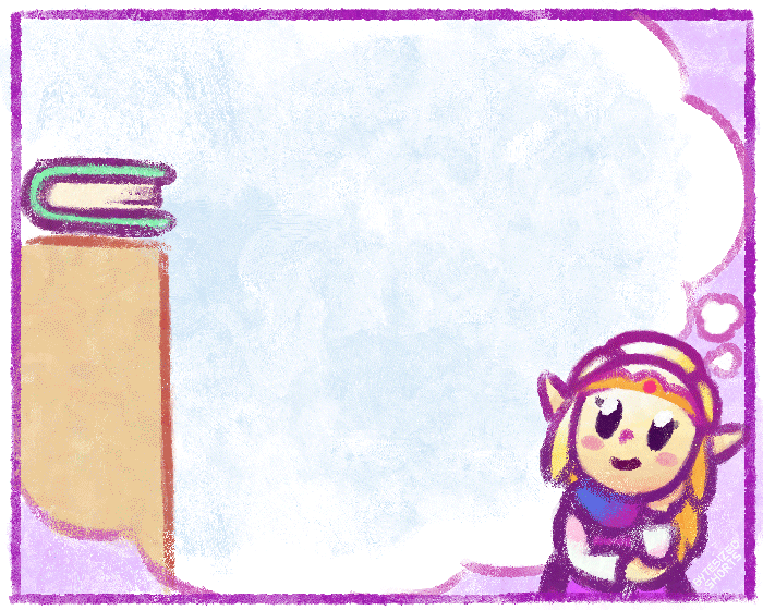 princess zelda, tri, and moblin (the legend of zelda and 1 more) drawn by bytesizedshorts