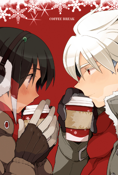 hakuryuu and shuu (inazuma eleven and 1 more) drawn by rococolove