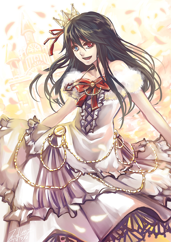 bellezza felutia (original and 2 more) drawn by zerellenz