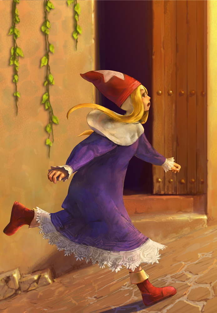 time mage (final fantasy and 1 more) drawn by roten