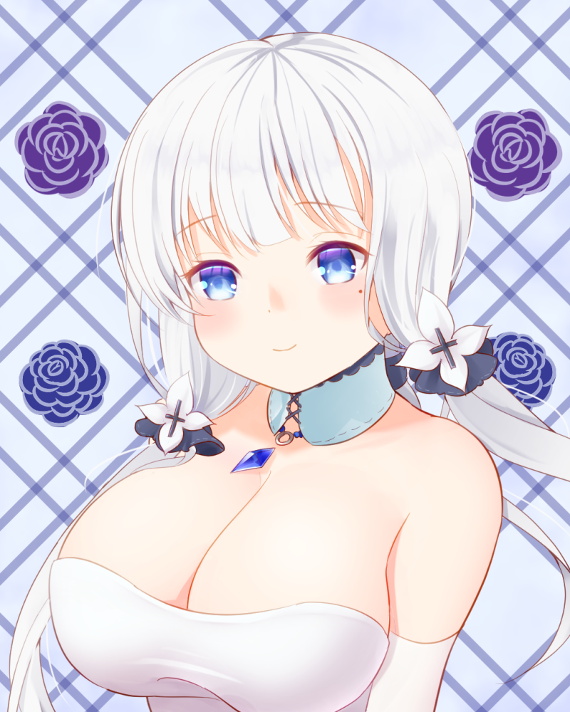 illustrious (azur lane) drawn by ichiyo_tsuyu_(glacia_glagla)