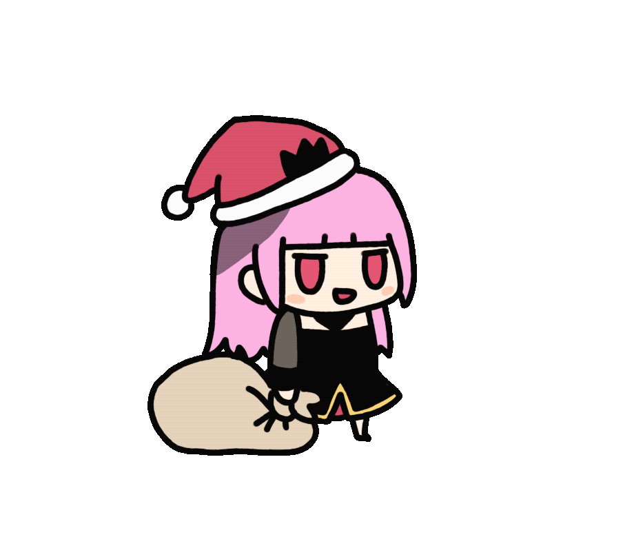 mori calliope (hololive and 1 more) drawn by fuwafuwa_35