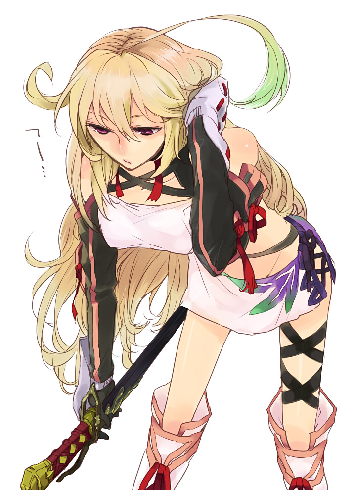 milla maxwell (tales of and 1 more) drawn by agn