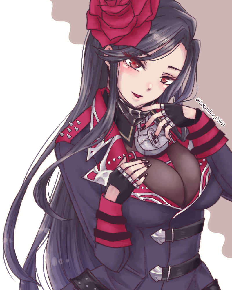 maiden (goddess of victory: nikke) drawn by i_(kotombre_0370)