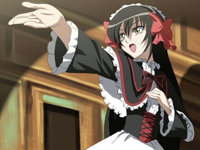 minamoto chikaru (strawberry panic! and 1 more) drawn by sanshita