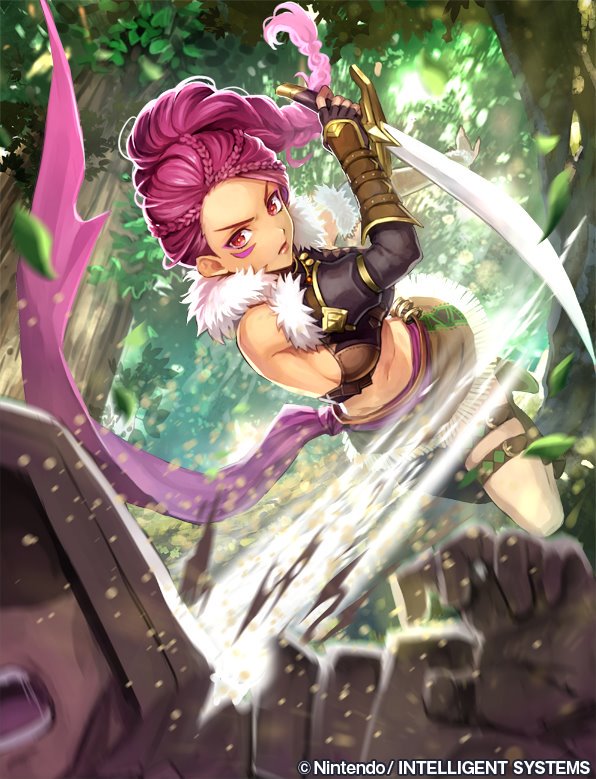petra macneary (fire emblem and 2 more) drawn by nijihayashi