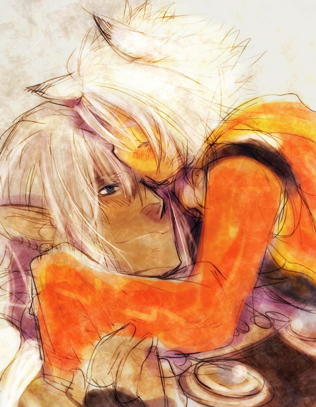 adventurer (final fantasy and 1 more) drawn by doraeshi