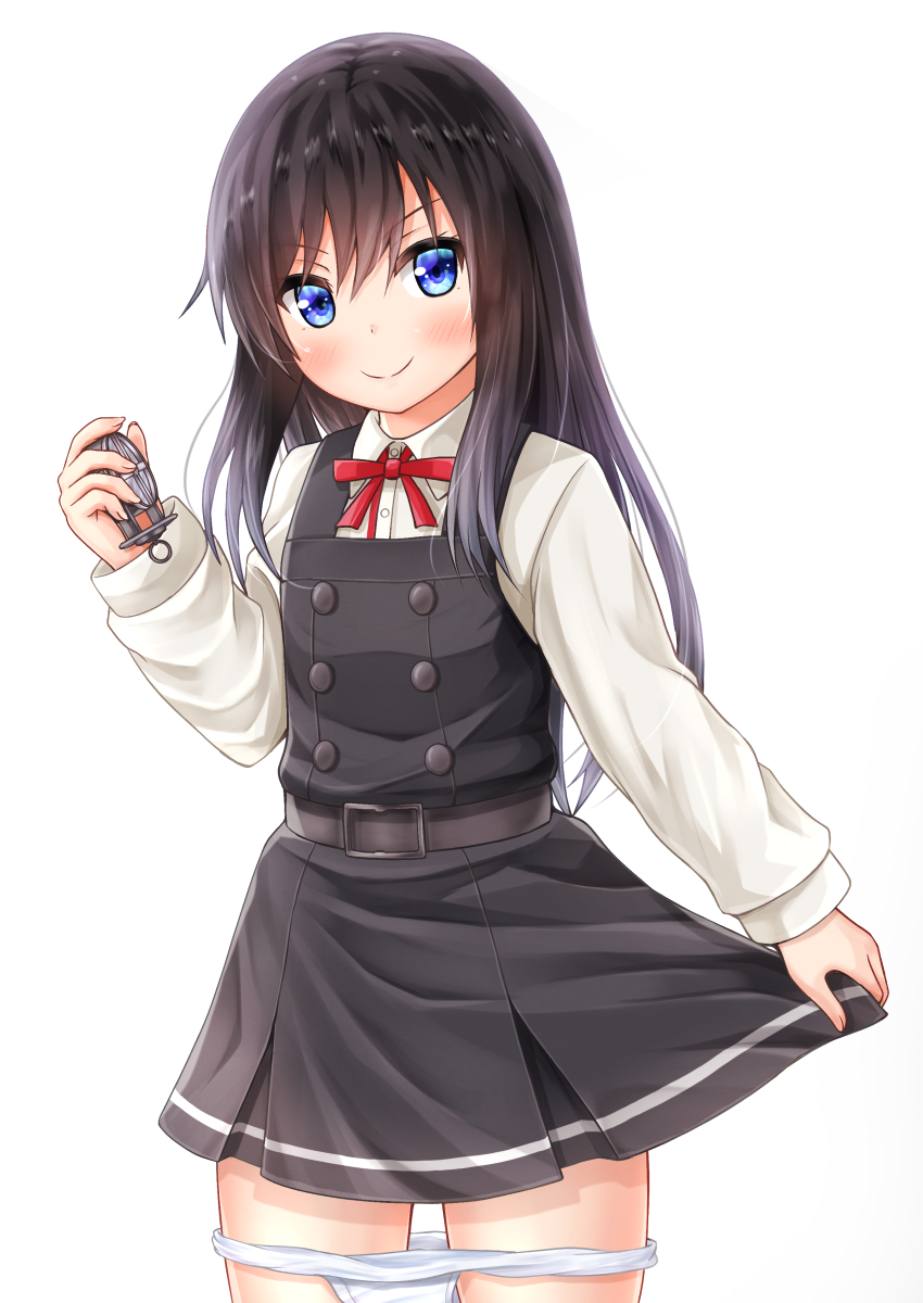 asashio and asashio kai ni (kantai collection) drawn by comiching