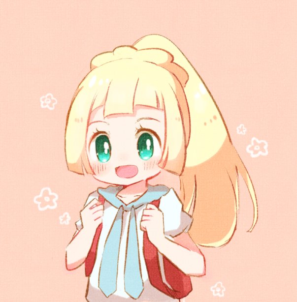 lillie (pokemon and 1 more) drawn by umi_(srtm07)