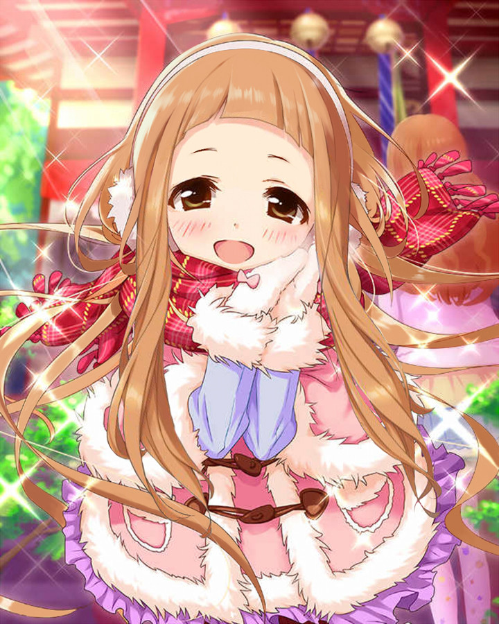 moroboshi kirari and ichihara nina (idolmaster and 1 more)