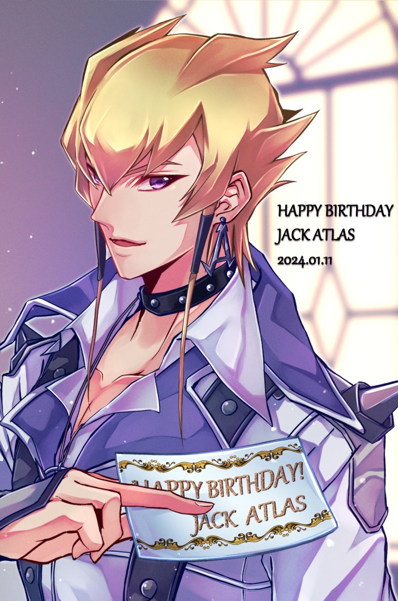jack atlas (yu-gi-oh! and 1 more) drawn by y_mykt_y