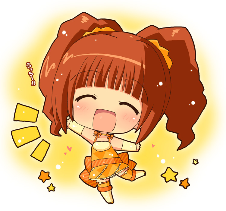 takatsuki yayoi (idolmaster and 1 more) drawn by hahifuhe