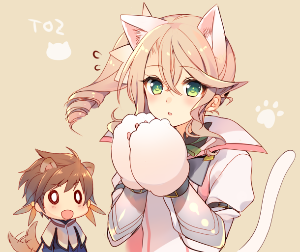 sorey and alisha diphda (tales of and 1 more) drawn by mayachi_(amuriya)
