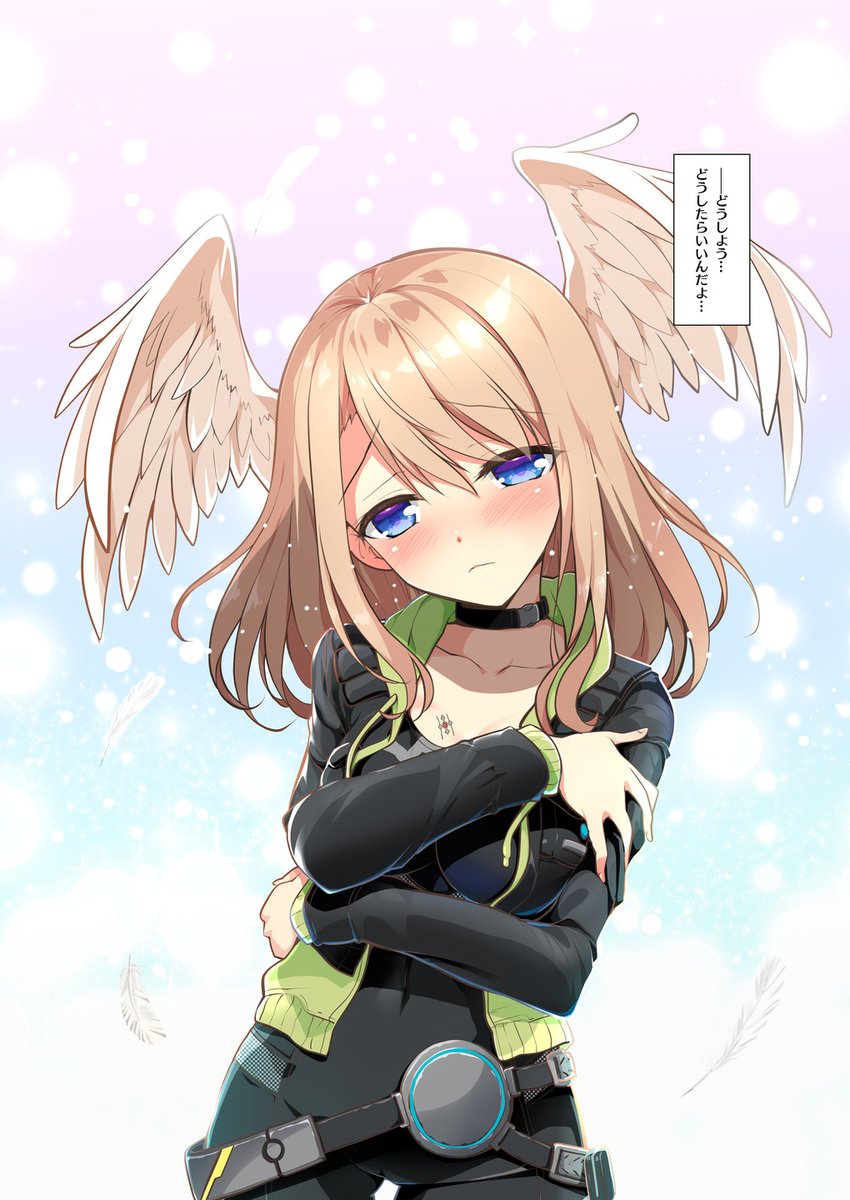 eunie (xenoblade chronicles and 1 more) drawn by watsuki_ayamo