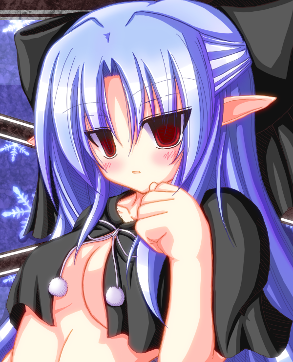len (tsukihime and 1 more) drawn by karasawa@