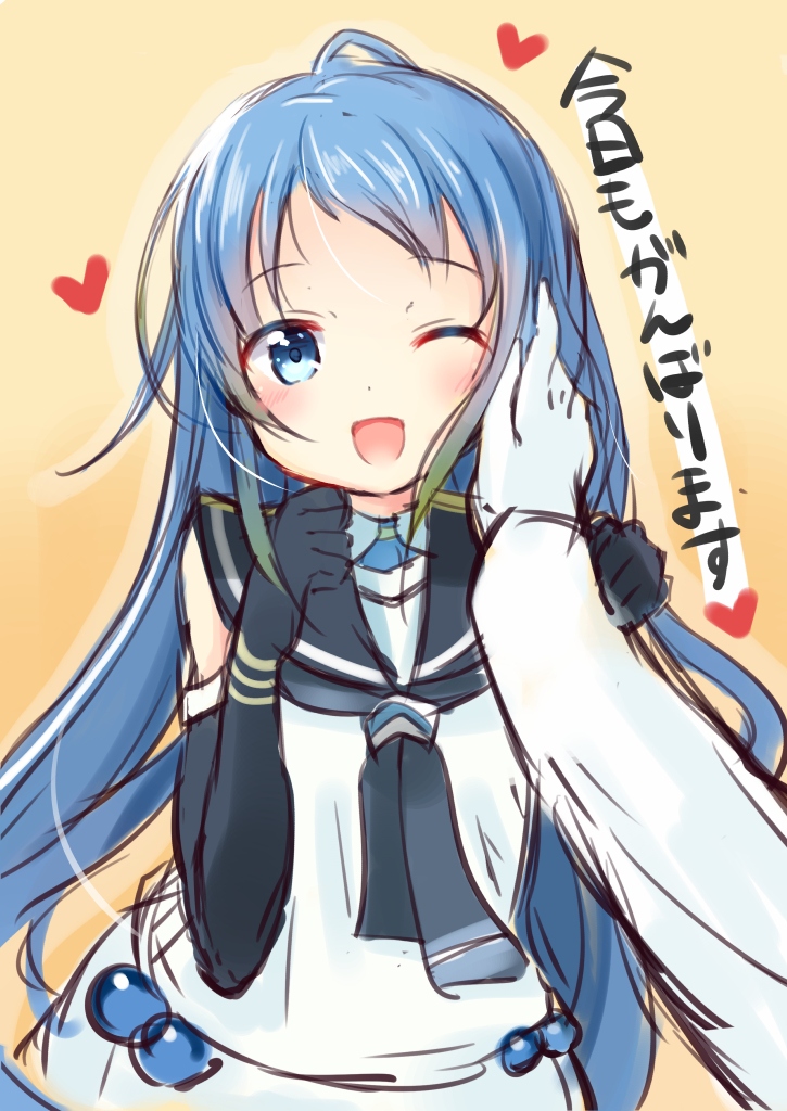 admiral and samidare (kantai collection) drawn by sou_(soutennkouchi)