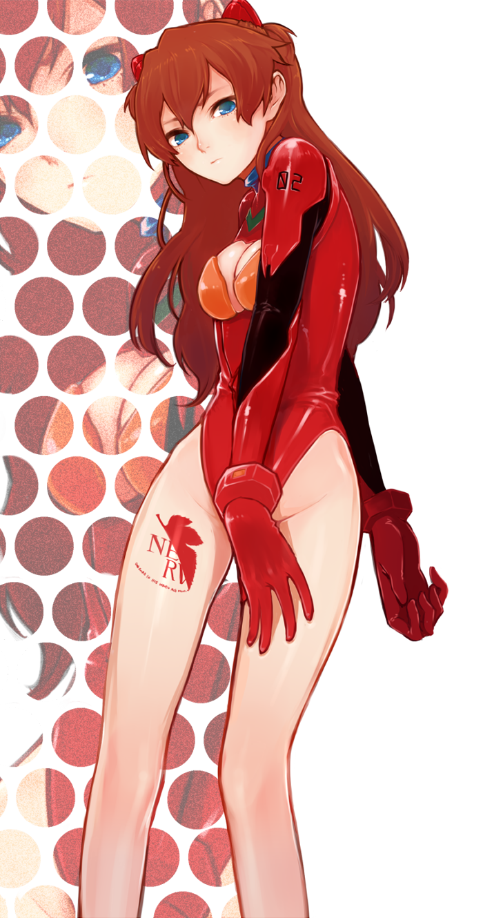 souryuu asuka langley (neon genesis evangelion and 1 more) drawn by bigoru