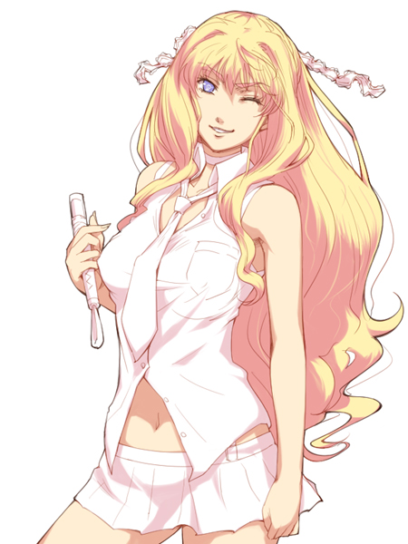 sheryl nome (macross and 1 more) drawn by hairu