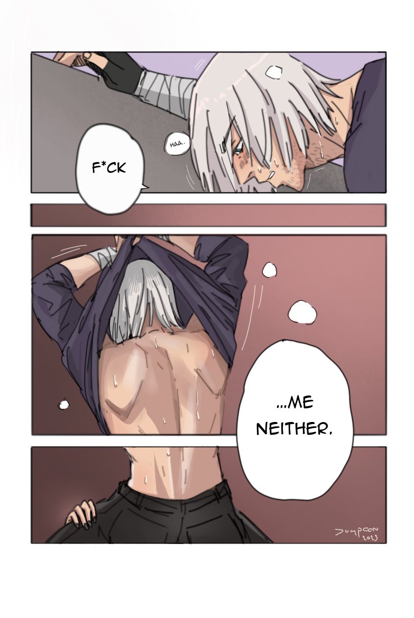 dante and lady (devil may cry) drawn by jumpoon
