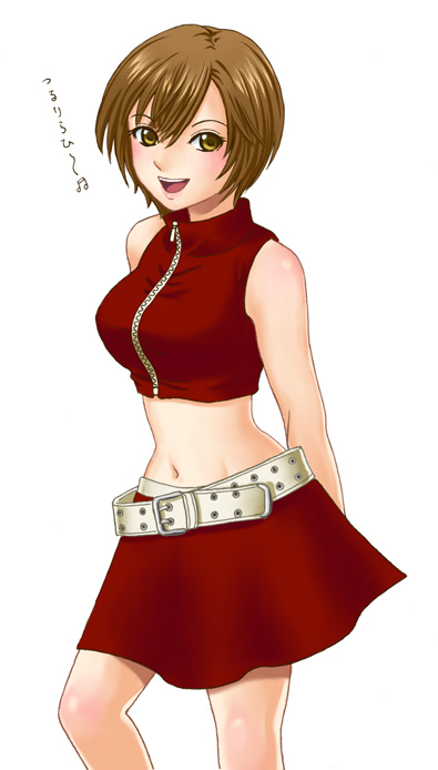 meiko (vocaloid and 1 more) drawn by hamura_mayu