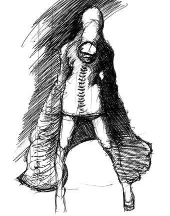 closer (silent hill and 1 more) drawn by masahiro_ito