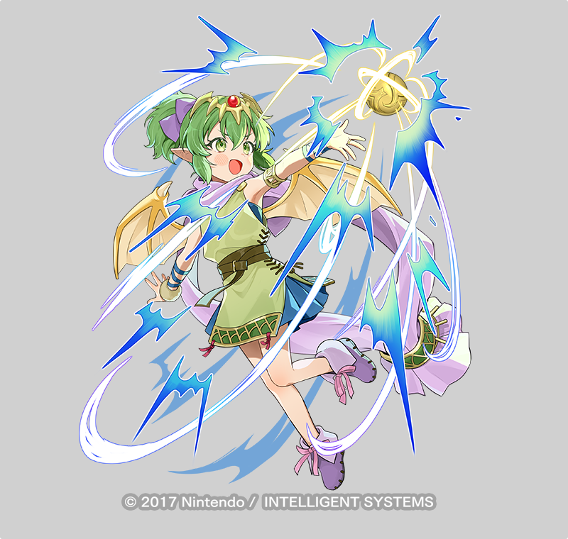 tiki (fire emblem and 3 more) drawn by tsukana_(saba_mizore)