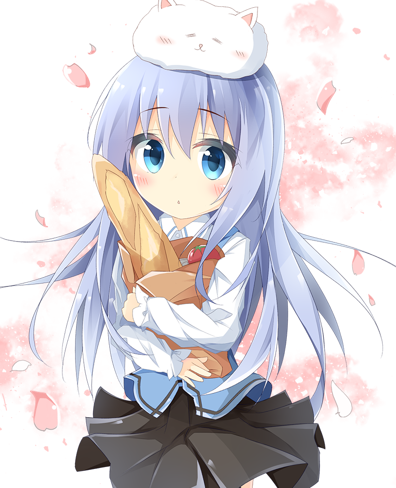 kafuu chino and tippy (gochuumon wa usagi desu ka?) drawn by kushida_you