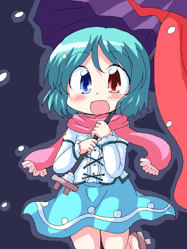 tatara kogasa (touhou and 1 more) drawn by geetsu