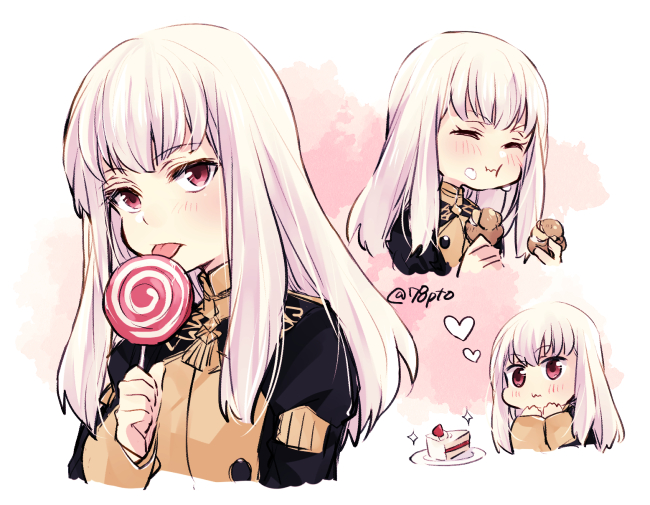 lysithea von ordelia (fire emblem and 1 more) drawn by naho_(pi988y)