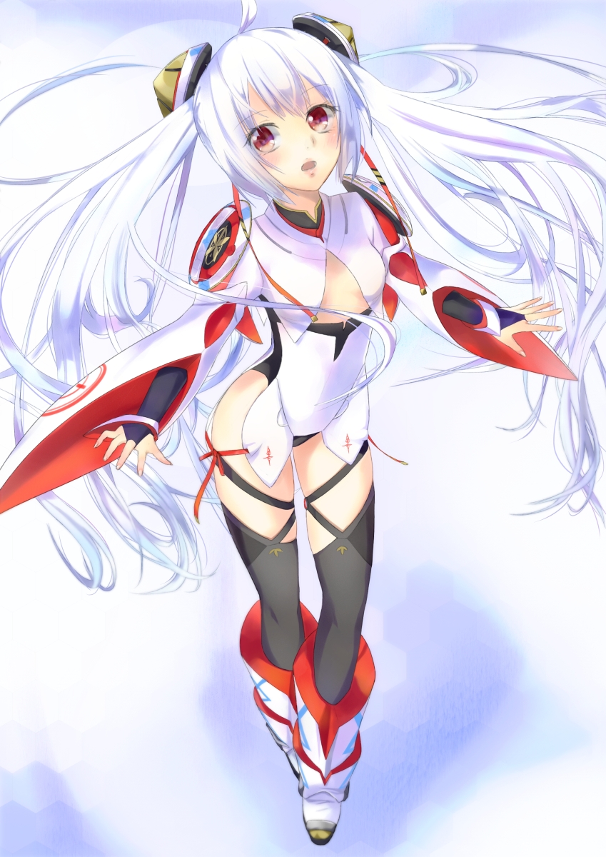 matoi and mikoto cluster (phantasy star and 1 more) drawn by haikeiyu