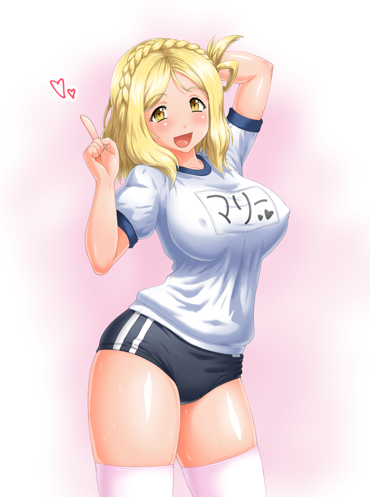 ohara mari (love live! and 1 more) drawn by cocoa_(cocoa0191)