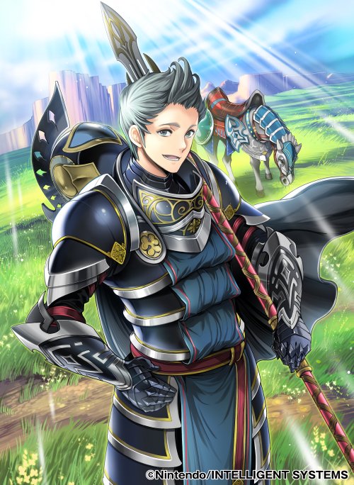 silas (fire emblem and 2 more) drawn by toyota_saori