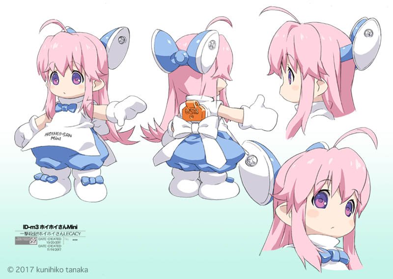 hoihoi-san (ichigeki sacchuu!! hoihoi-san) drawn by tanaka_kunihiko