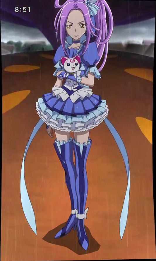 kurokawa eren, seiren, hummy, and cure beat (precure and 1 more)