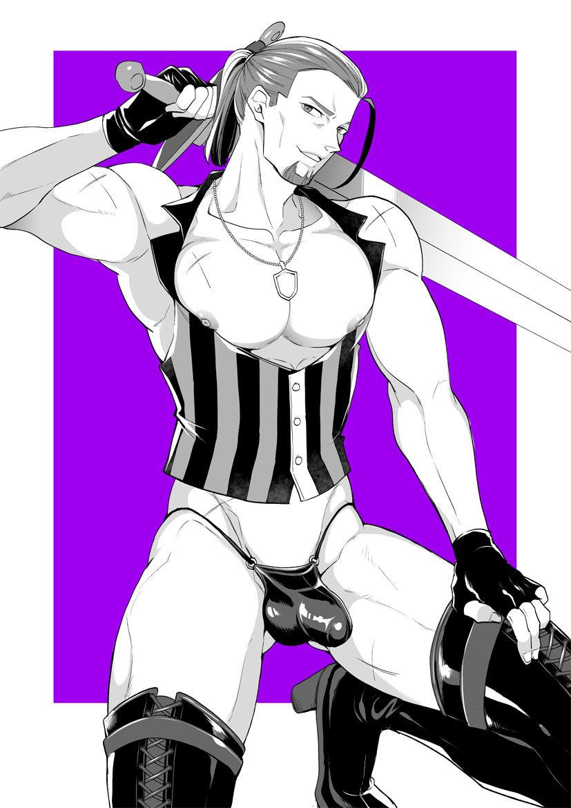 greig (dragon quest and 1 more) drawn by nodosabu