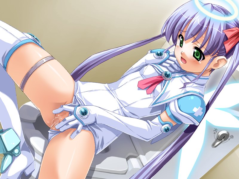 jinno hikari and djibril aries (makai tenshi djibril and 1 more) drawn by kuuchuu_yousai