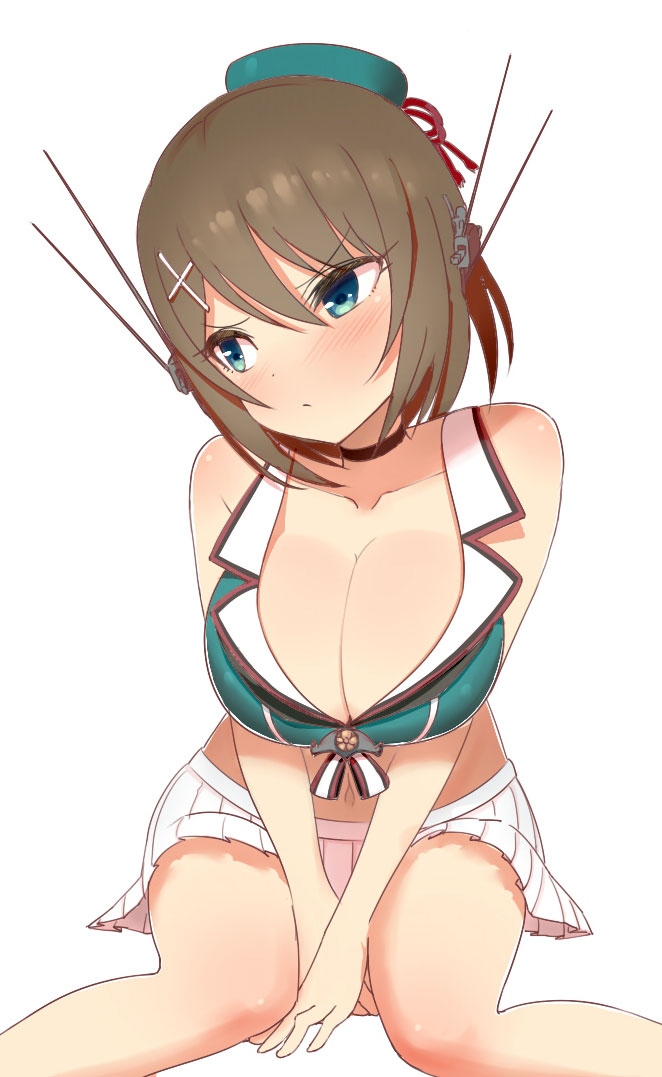 maya and maya kai ni (kantai collection) drawn by kemu_(guruguru_dan)