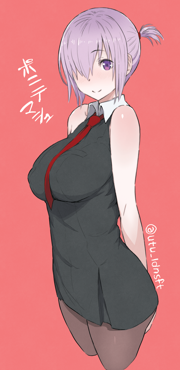 mash kyrielight (fate and 1 more) drawn by utu_(ldnsft)