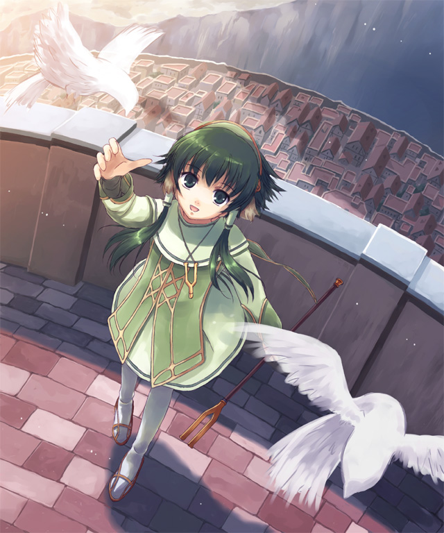 ion (tales of and 1 more) drawn by yakka