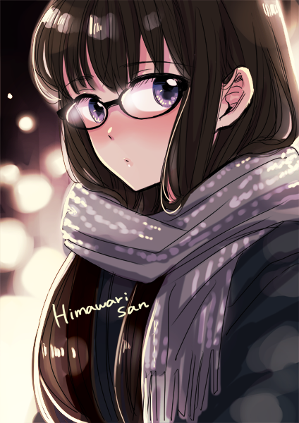 himawari-san (himawari-san) drawn by sugano_manami