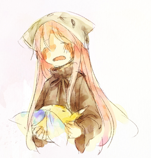 kagamine rin and megurine luka (vocaloid and 2 more) drawn by cosoco
