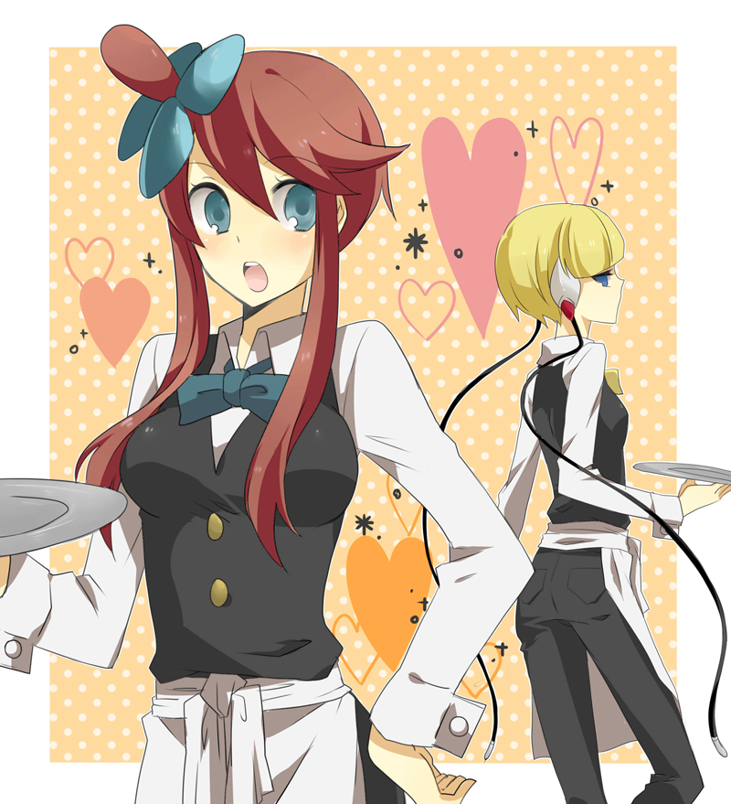 skyla and elesa (pokemon and 1 more) drawn by shirako_miso