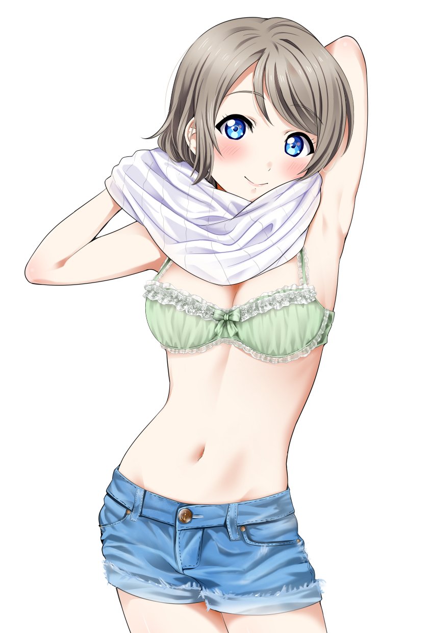 watanabe you (love live! and 1 more) drawn by sankuro_(agoitei)