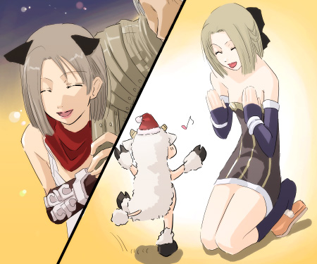 alchemist, knight, blacksmith, and amistr (ragnarok online) drawn by mr.romance