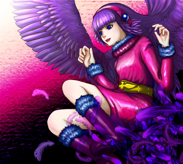 muu shuwuu (shin megami tensei) drawn by dice_(kameian)